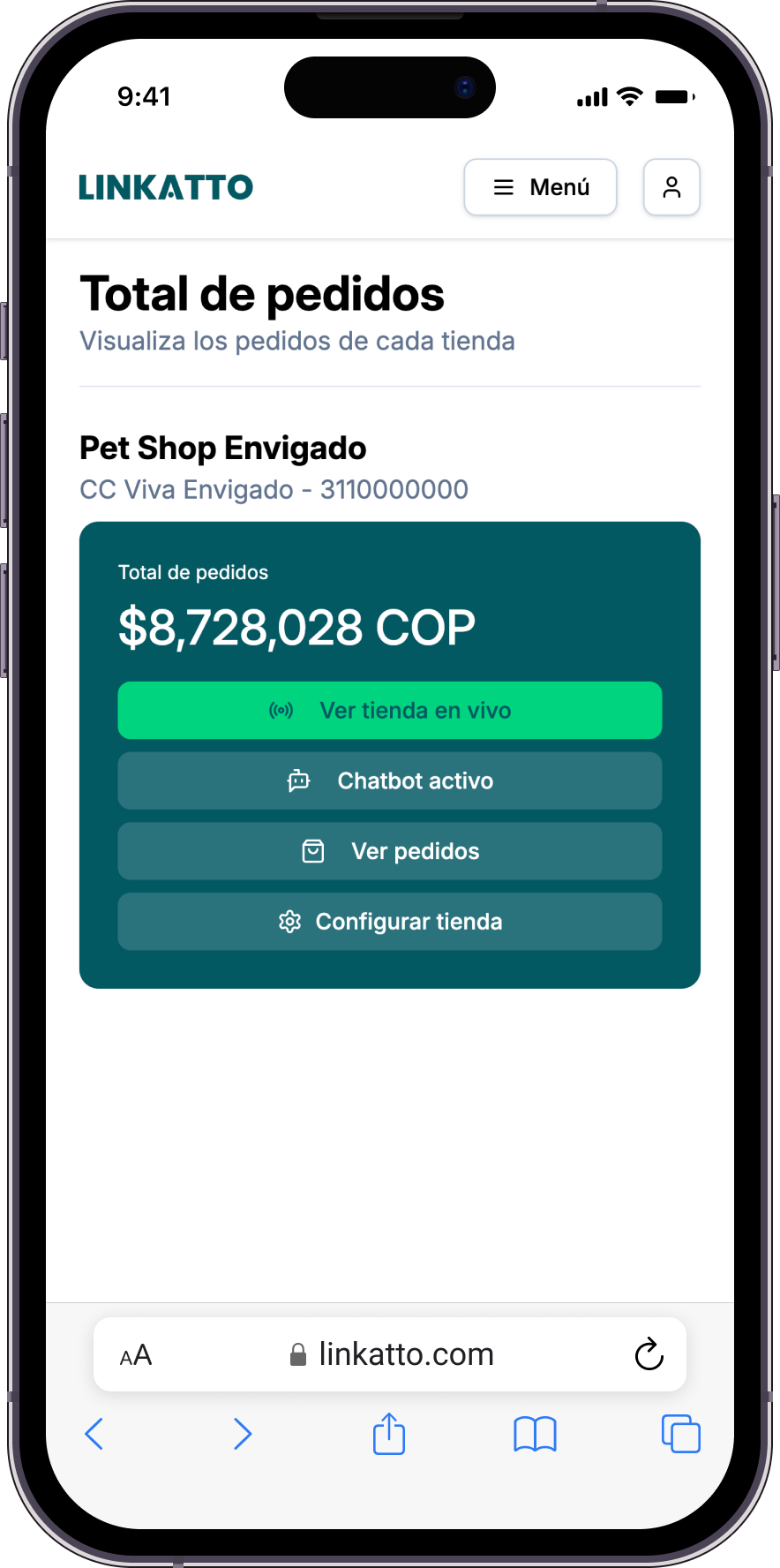 App screenshot 1