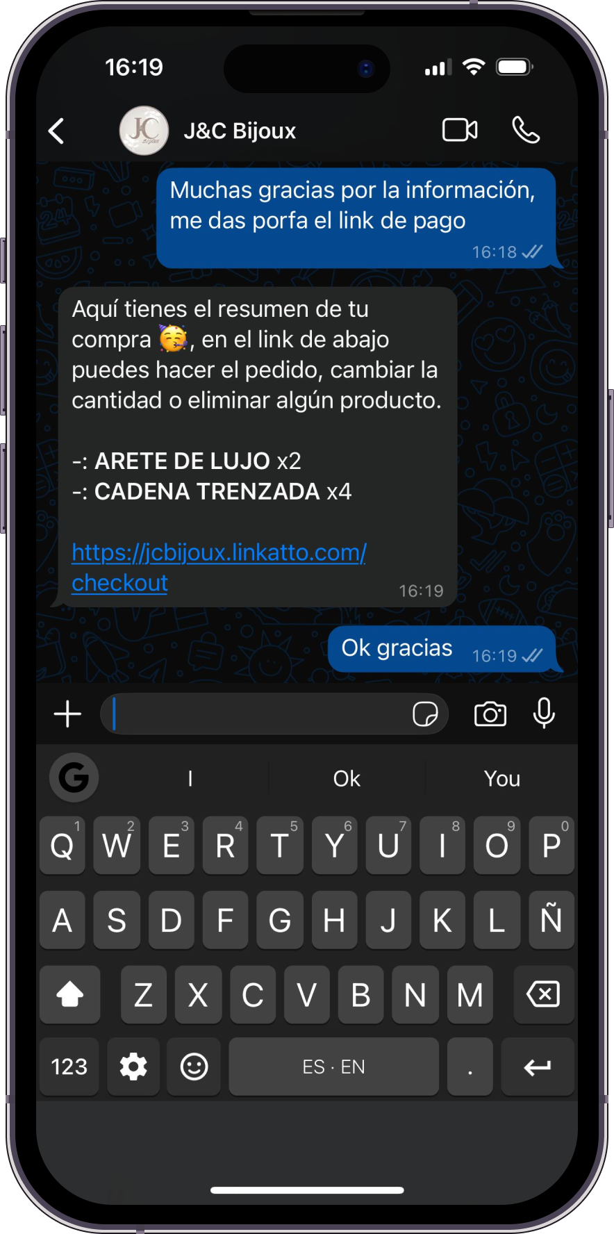 App screenshot 3