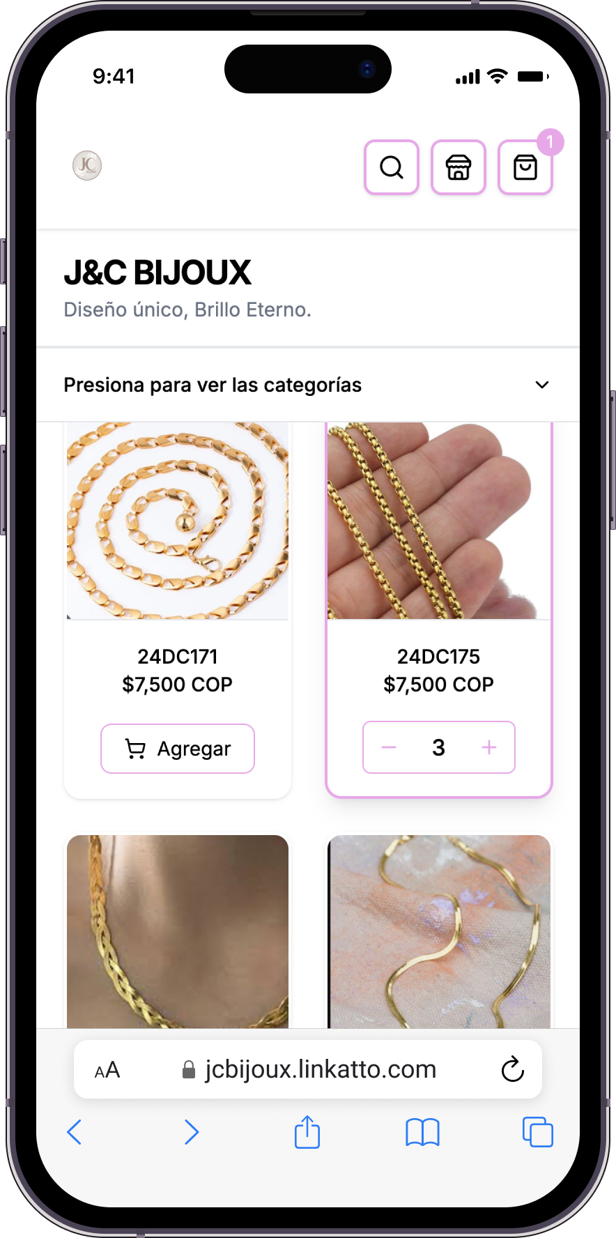 App screenshot 2
